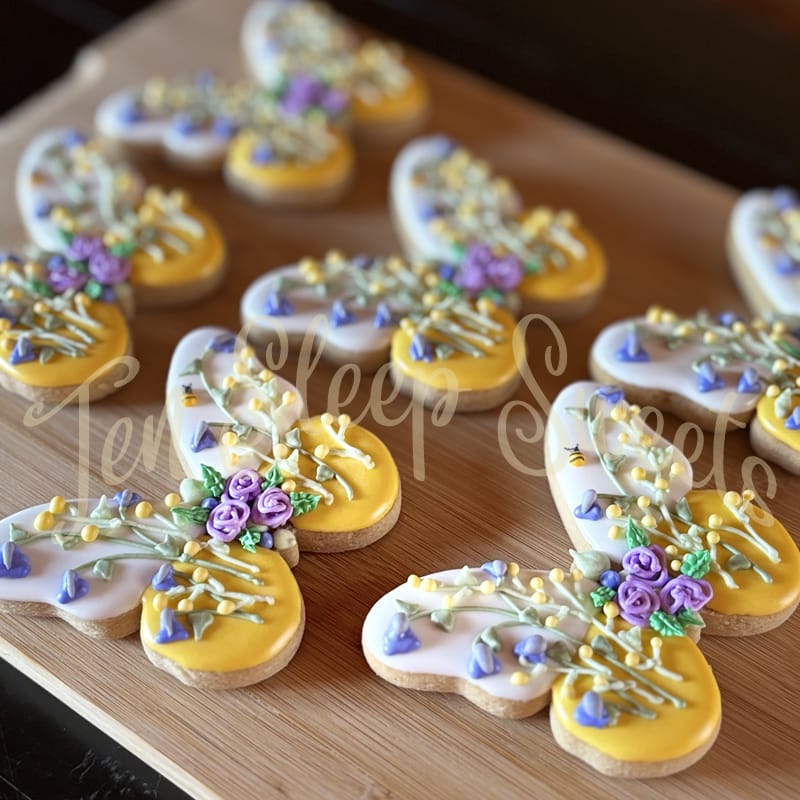 Beautiful butterfly cookies wyoming